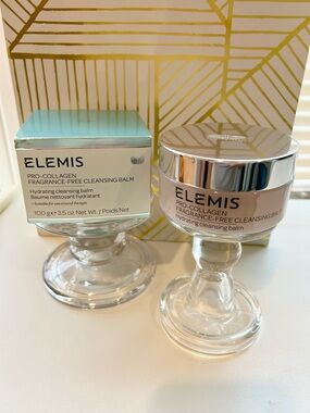 ✨ Elemis Pro Collagen Cleansing Balm Fragrance Free | NIB | Full Size ✨